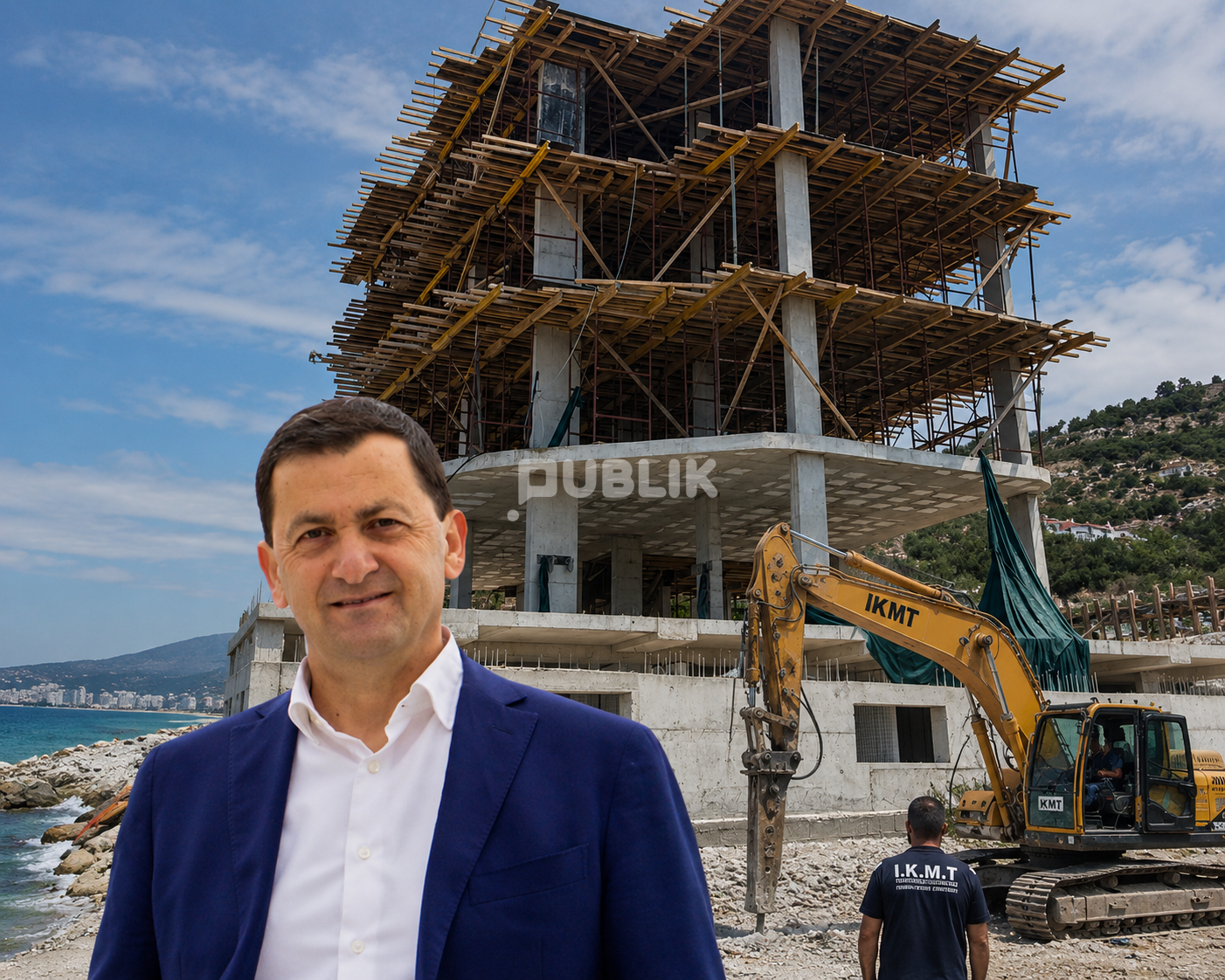 Çfarë po ndodh me Bashkinë Himarë? Tavo “shkrin” IMT-në për herë të dytë për ndërtimet pa leje