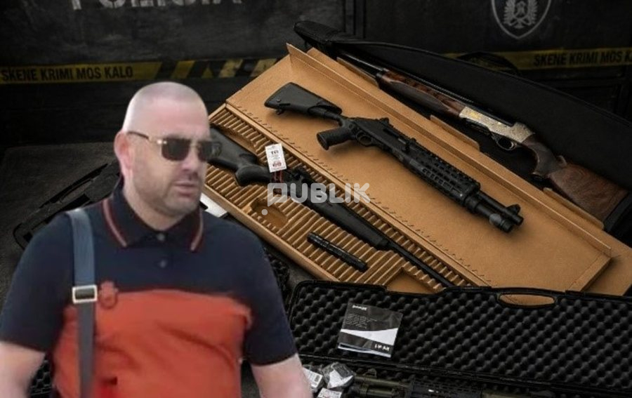 U arrestua me Ergys Agasin, ish-efektivit Uljan Shpataraku i sekuestrohen 7 armë në banesë