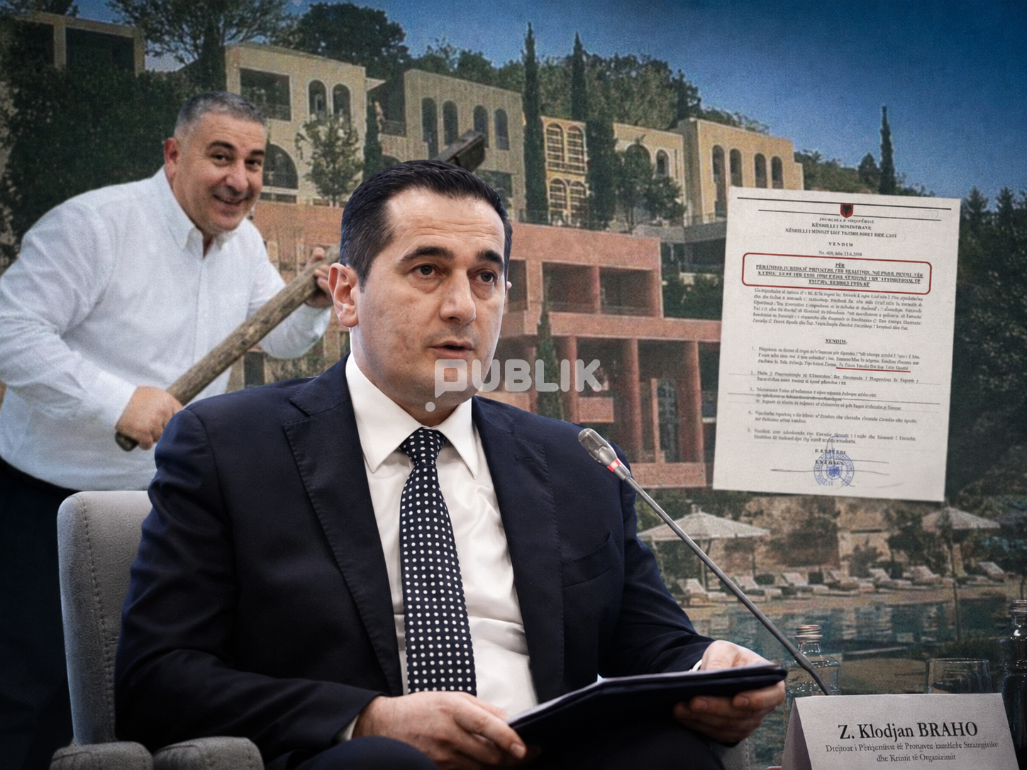 Deputeti Hysen Buzali, djali i tezes së kreut të SPAK, Klodian Braho