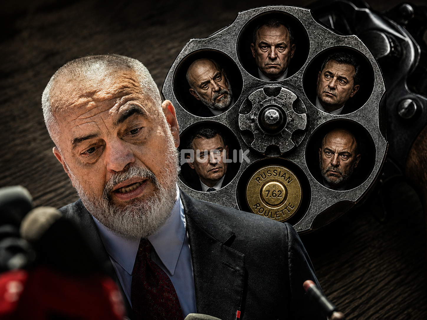 Rama në ruletë mes Drejtësisë dhe Mafias