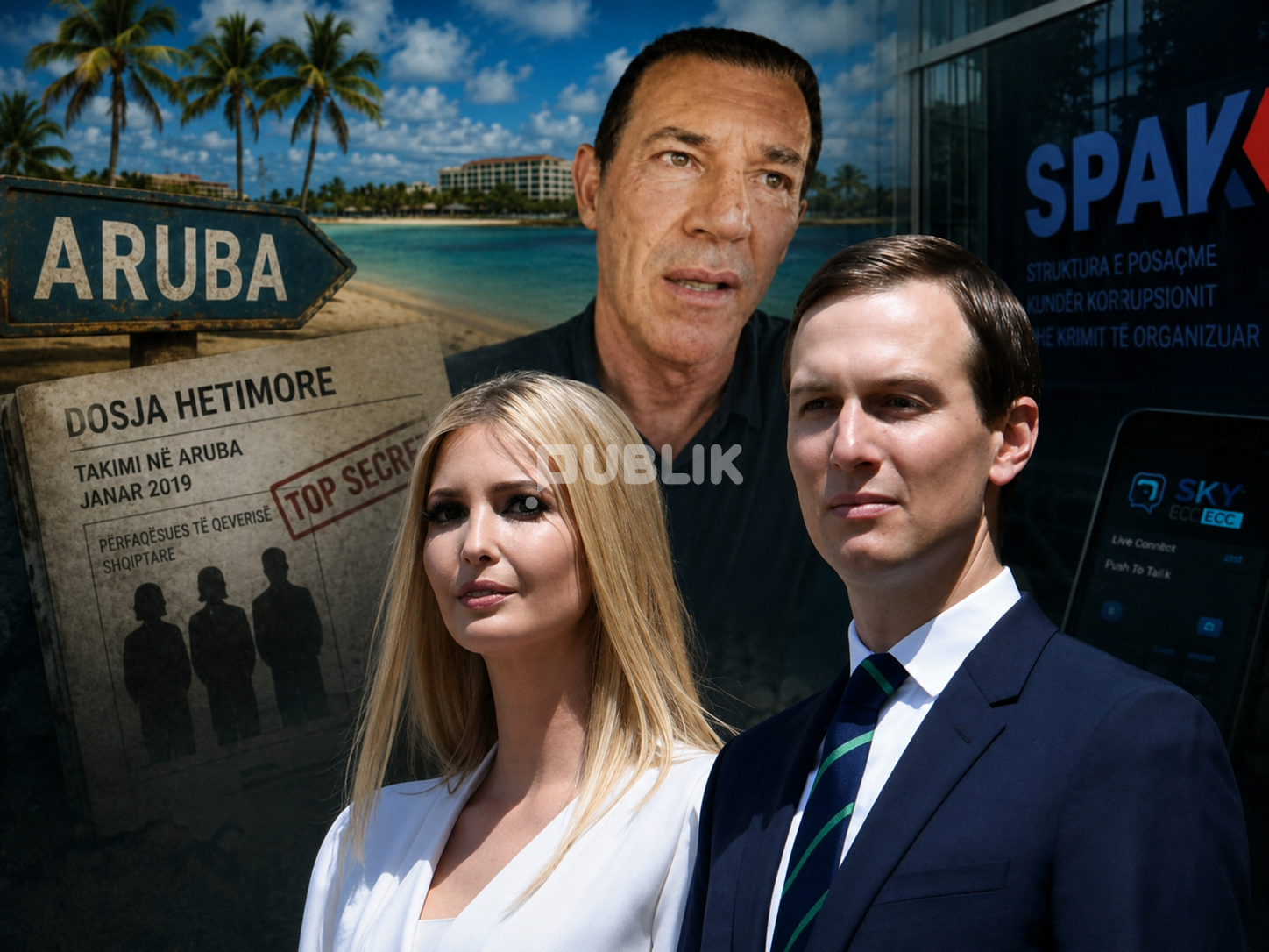 WSJ: Si gangsteri Artur Shehu futi në telashe Kushnerin në Shqipëri!