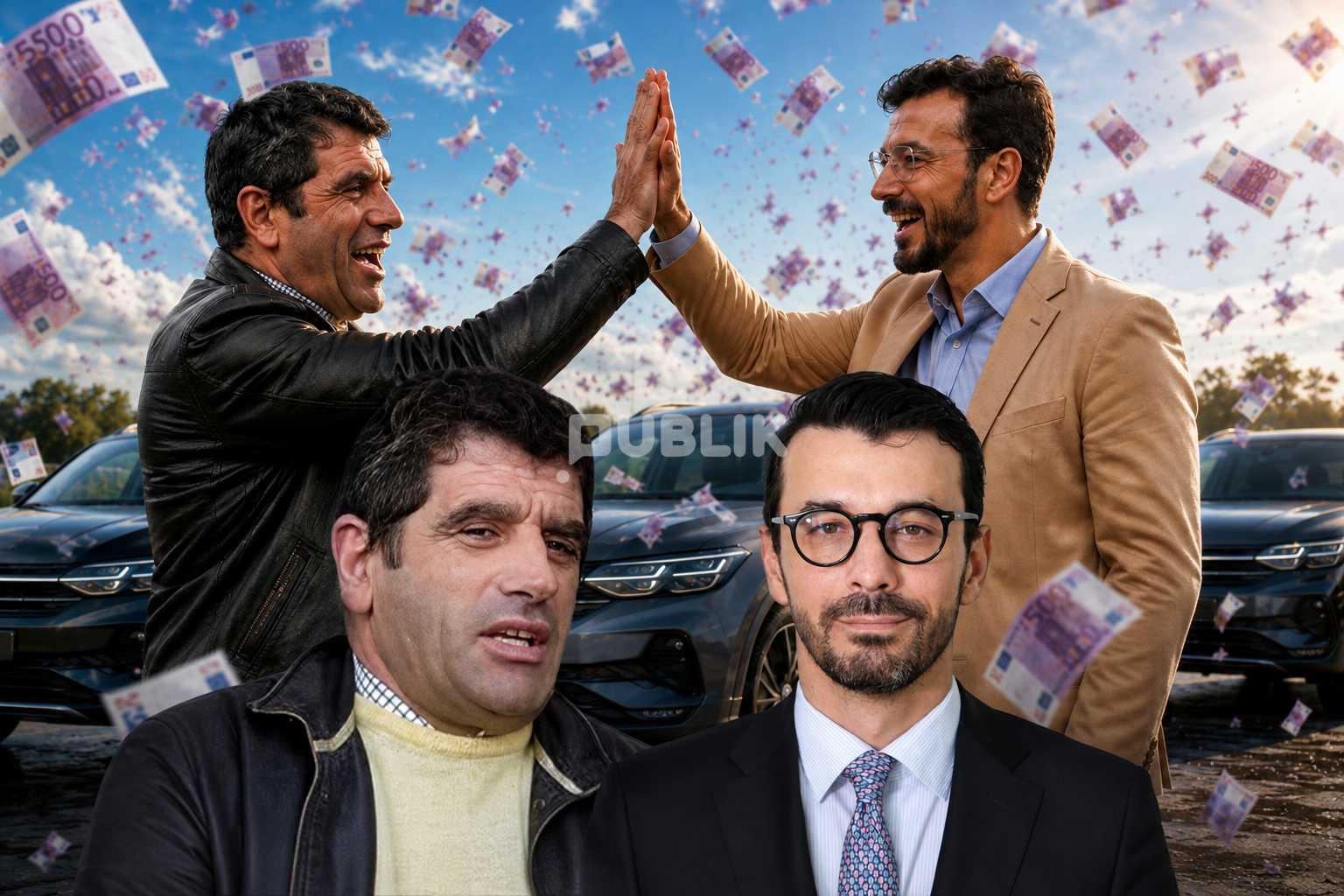Karakaçi i jep 1 milion € Agron Papulit  për makina me qira