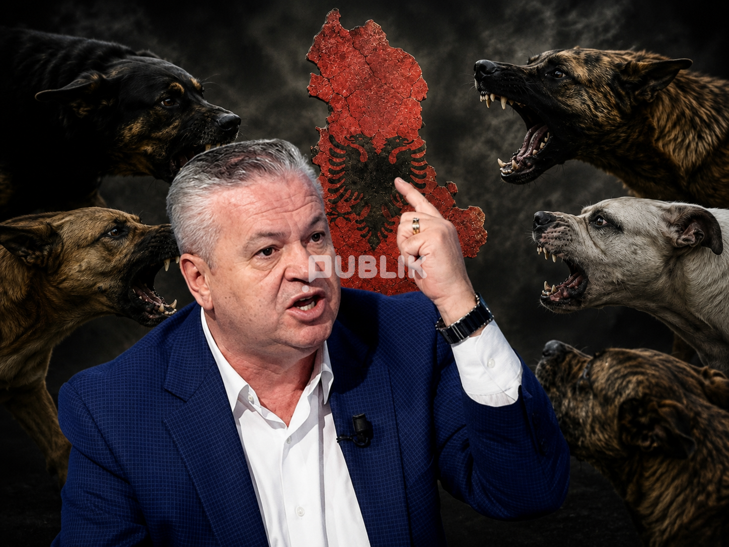 Tufa e qenve që po shqyen Shqipërinë!
