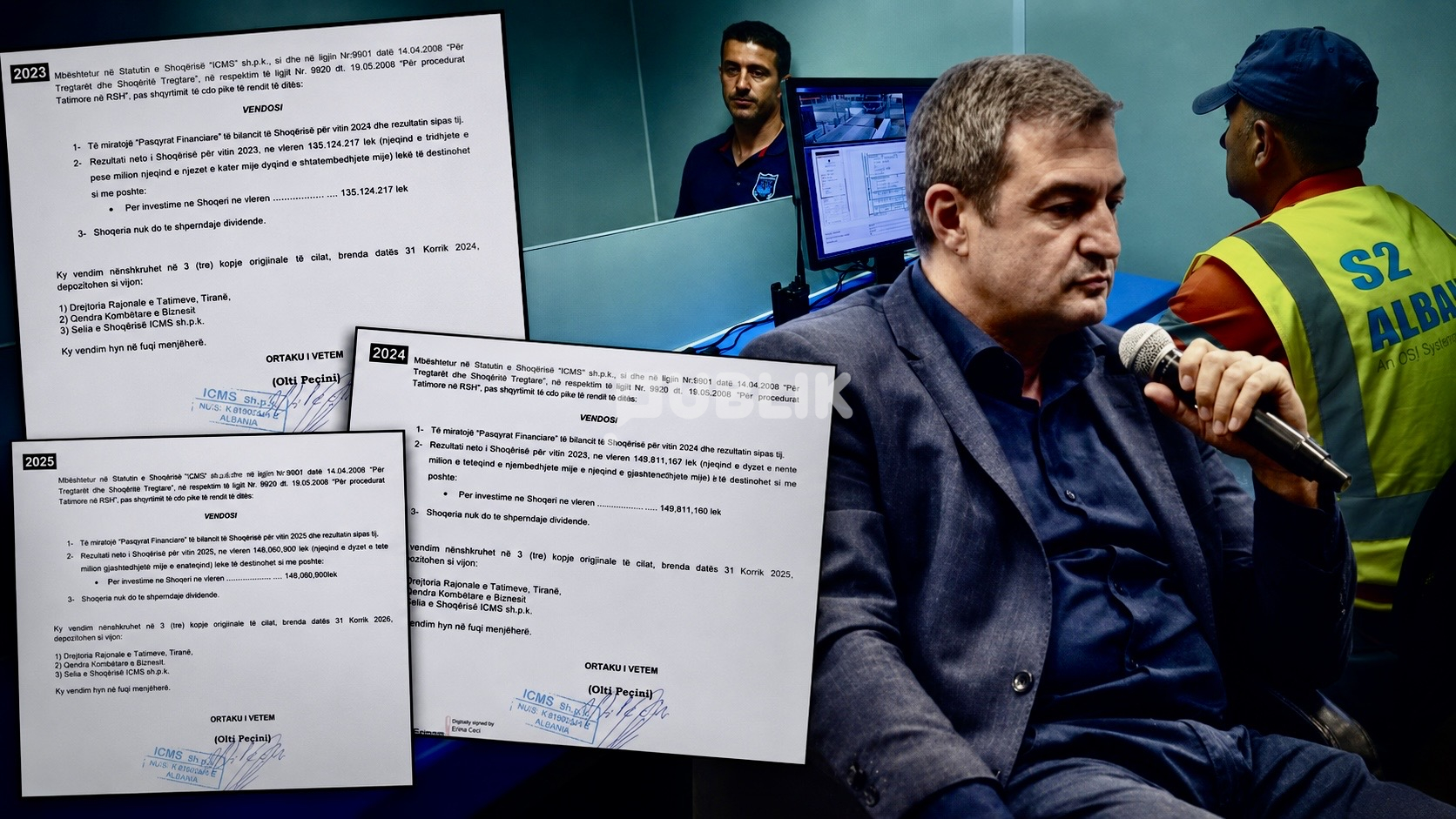 Koncesioni i skanimit, Olti Peçini fitoi 10 mln € në tri vite: