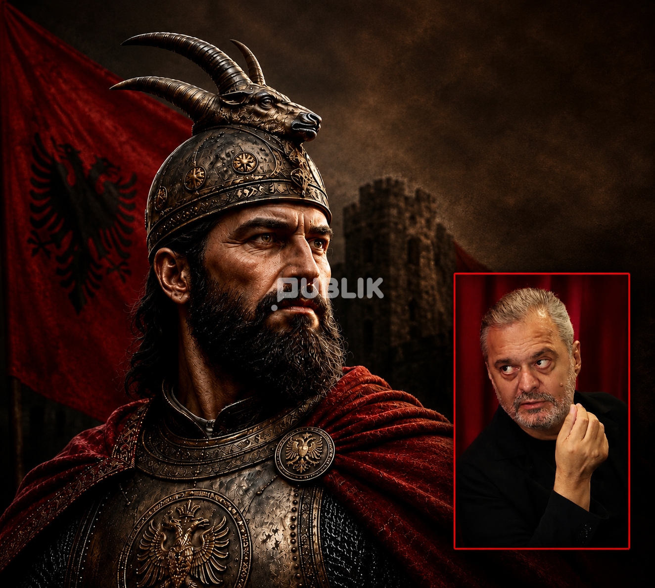 Blushi me propozim interesant: Të bëhet një film për Skenderbeun