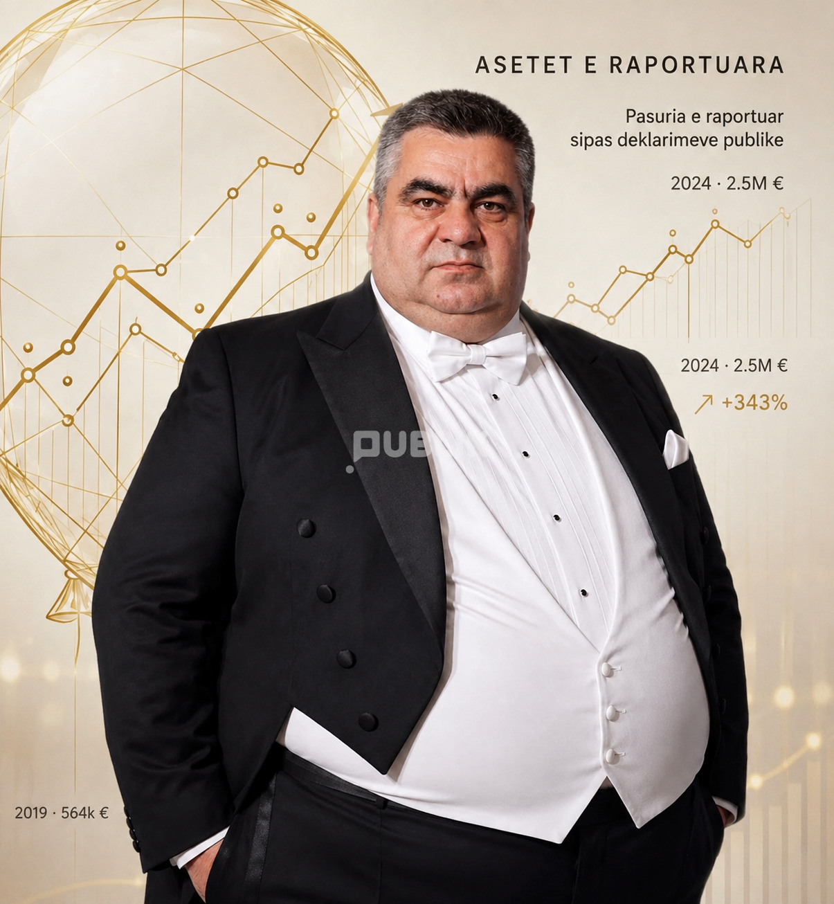 Si u fry pasuria e ministrit  Blendi Goxhja