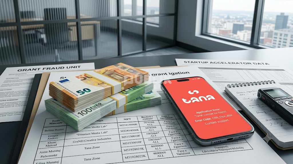 Denoncimi: Tana Zone merr mijëra euro pa aplikacion e pa produkt