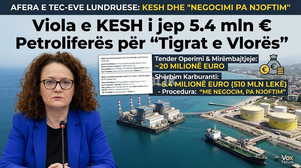 Viola e KESH i jep 5.4 mln € Petroliferës për Tigrat e Vlorës