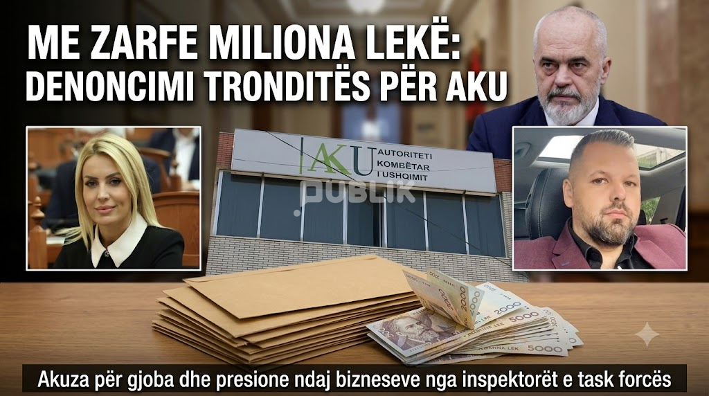 Me zarfe miliona lekë, denoncimi tronditës ‘shkund’ AKU Shkodër