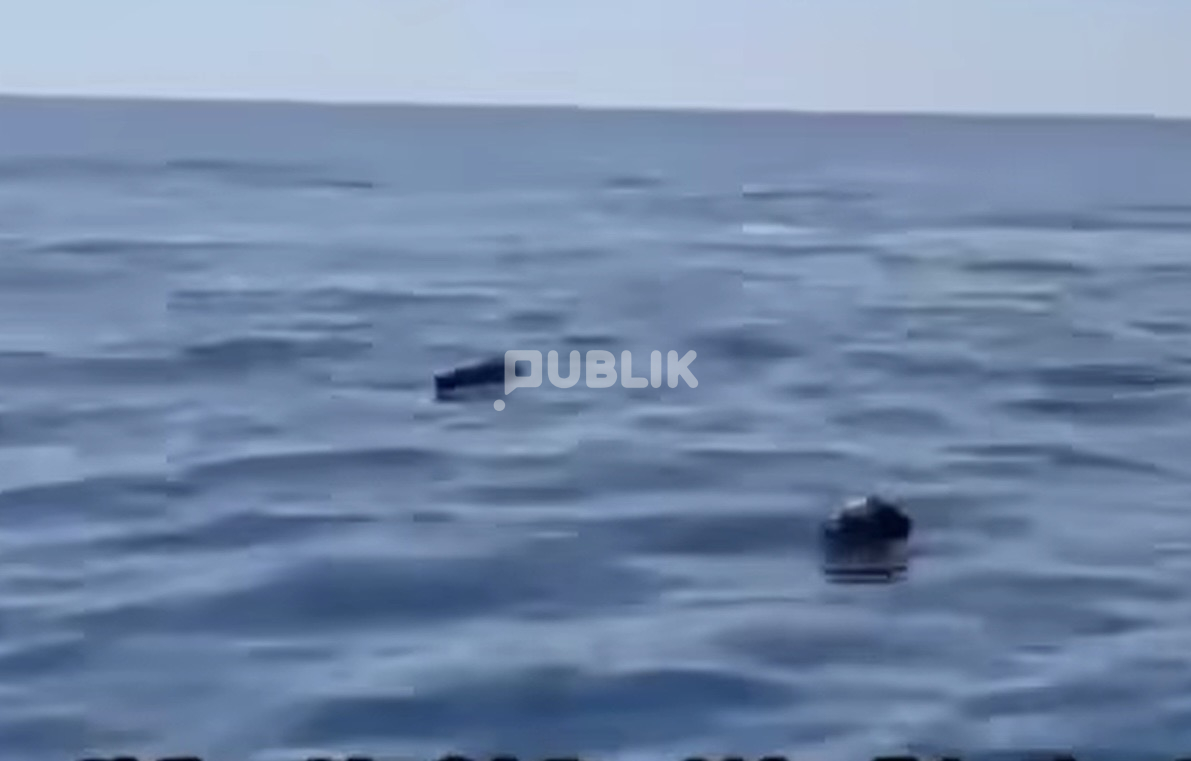 Denoncimi: Deti në Karaburun mbushet me thasë mbeturinash