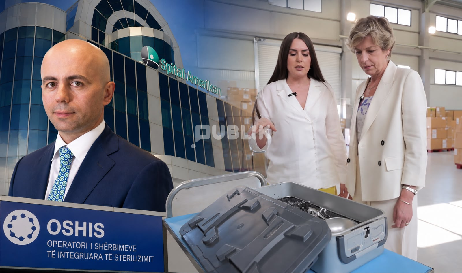 Pas sterilizimit, OSHIS merr edhe check-up dhe dializën