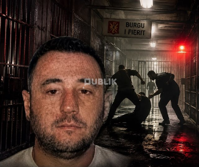 Sherr në burgun e Fierit, dy të burgosur plagosen dhe përfundojnë në spital