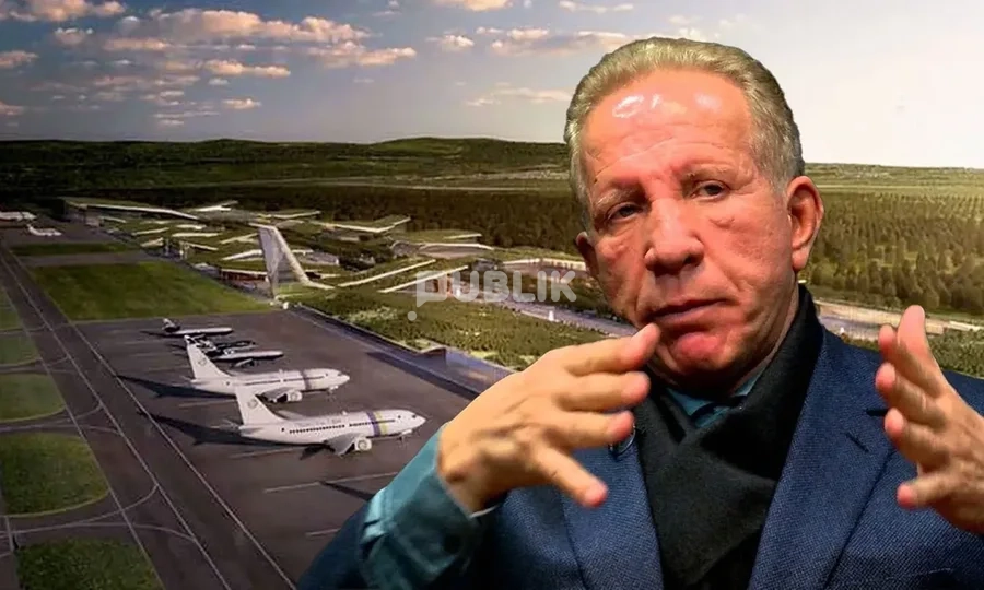 Pacolli ka financuar vetëm 5.7 mln euro për ndërtimin e Aeroportit