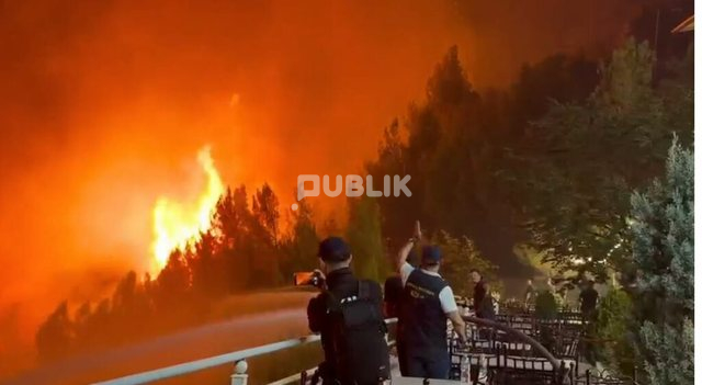 Zjarri ‘mbërtheu’ Krujën, përmirësohet situata, 2 vatra aktive
