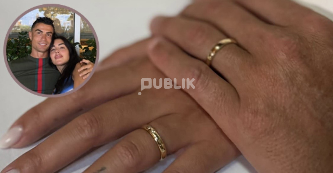 Cristiano Ronaldo dhe Georgina Rodríguez martohen në fshehtësi
