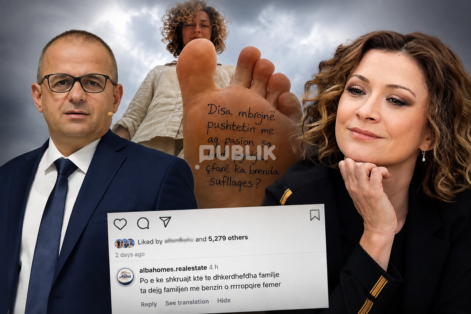 Ilir Allkja denoncon kërcënimin ndaj Egla Cenos