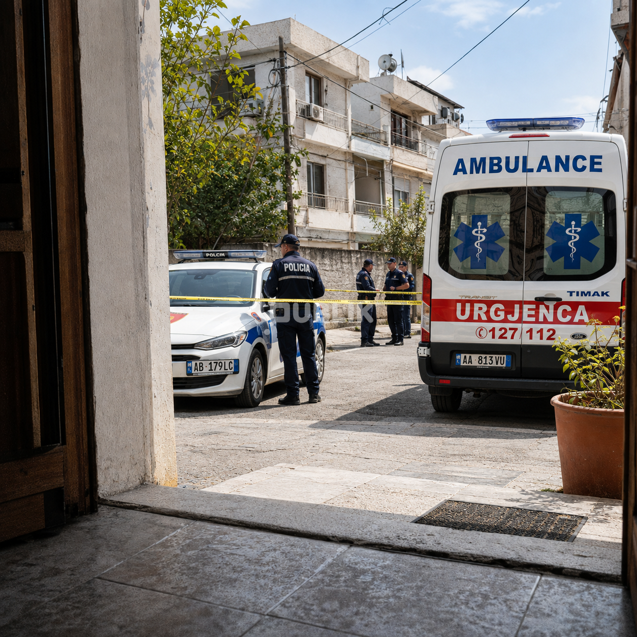 E rëndë në Durrës, burri godet me thikë bashkëshorten