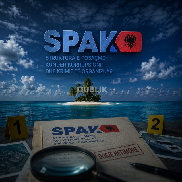 Sky ECC, “Aruba” dhe SPAK