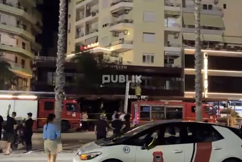 Detaje tronditëse nga zjarri në Vlorë, një paciente thuajse 100% e djegur
