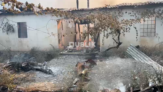 Zjarri shkrumbon edhe banesa në Pukë (Foto)