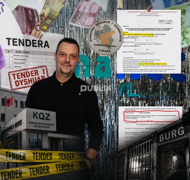 KQZ i jep tenderin 178 mijë euro për bojën zgjedhore kompanisë së Sokol Topçiut