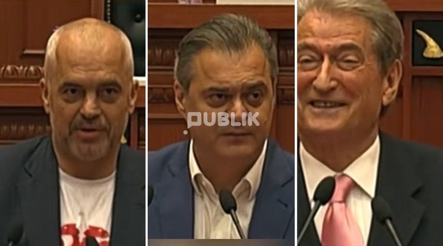 VIDEO/ Koha kur Ben Blushi u nxirrte “të palarat” Ramës e Berishës