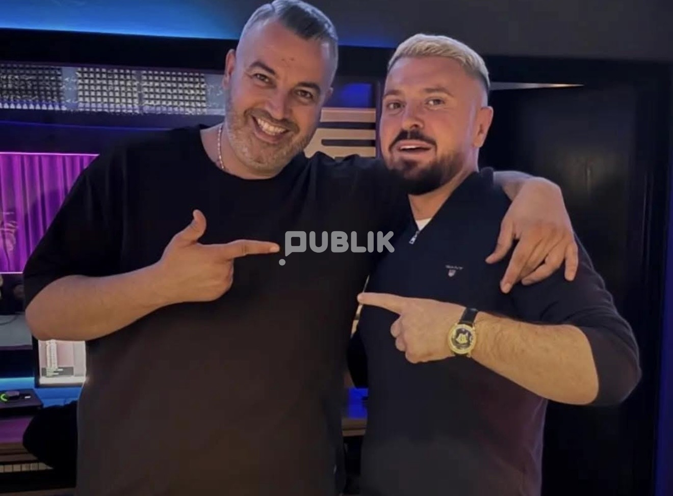 Shkëmbimi i bujshëm, Rogerti dhe Labinoti i “vënë flakën” rrjetit