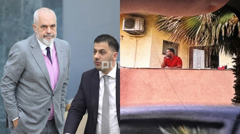 Pamjet ndezin rrjetin, Ergys Agasi qëndroi te Vilat Qeveritare në Durrës?