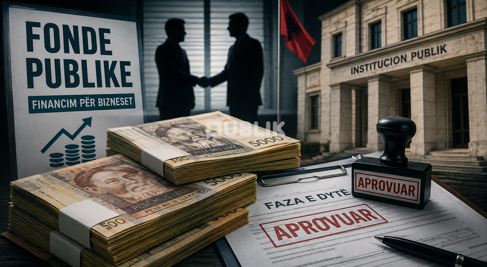 Denoncimi: Biznese 2 muajshe marrin 75 milionë lekë fonde publike