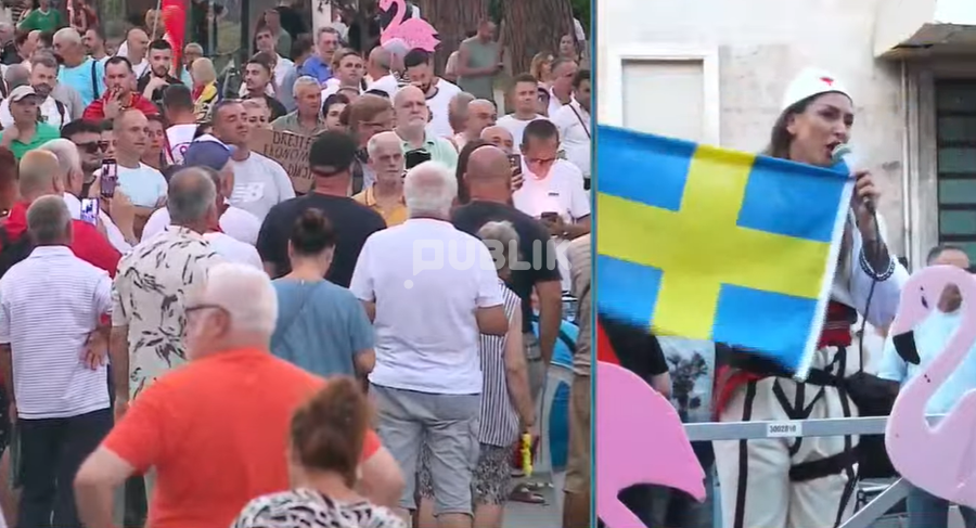 Protesta e 64-të para Kryeministrisë