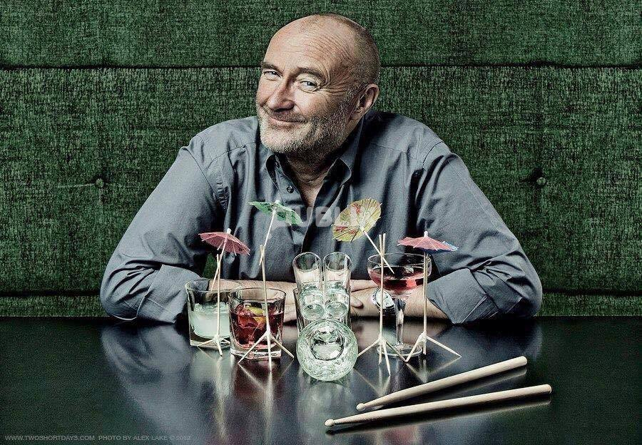 Phil Collins rrëfen betejën me alkoolizimin :