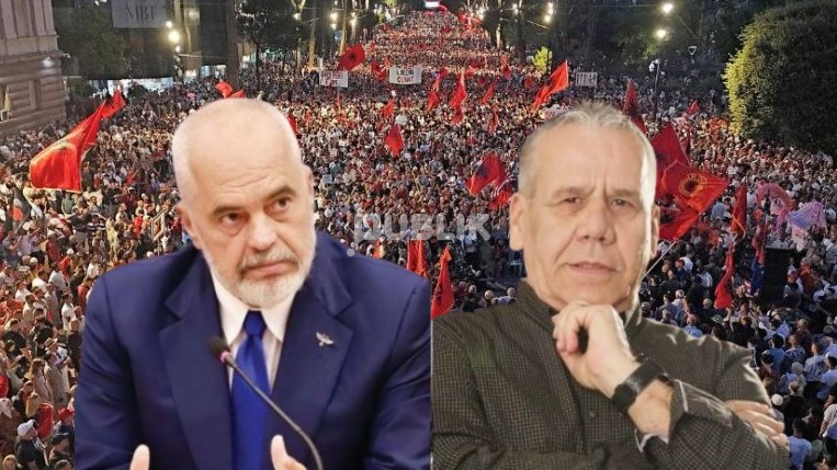 Shqipëria e piktorit, si  mëmëdhe i serbëve, jo i shqiptarëve