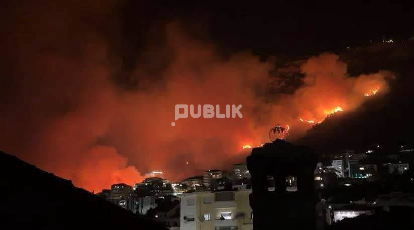 Alarm në Krujë/ Flakët përhapen me shpejtësi në lagjet historike