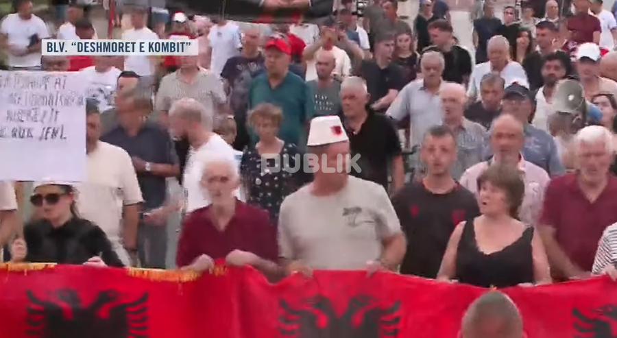 Protesta nuk ndalet, 71 ditë qëndresë