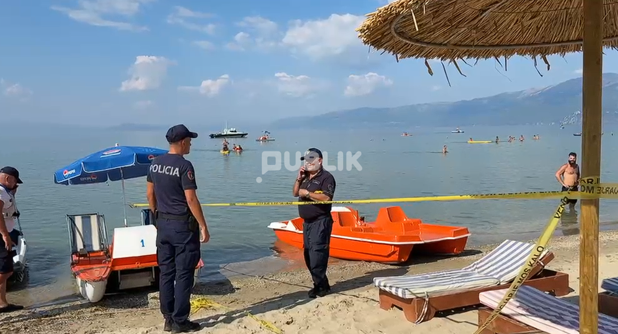 Tragjedi në Pogradec, 30-vjeçari  mbytet në liqen, u hodh nga varka