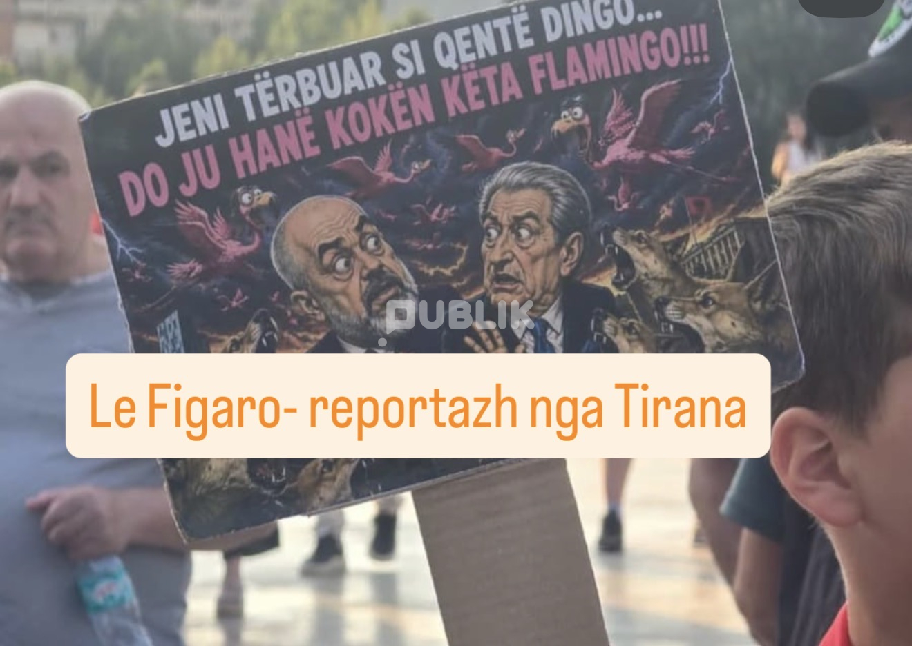 Gazeta franceze LE FIGARO: Berisha ndan pushtetin me Ramën