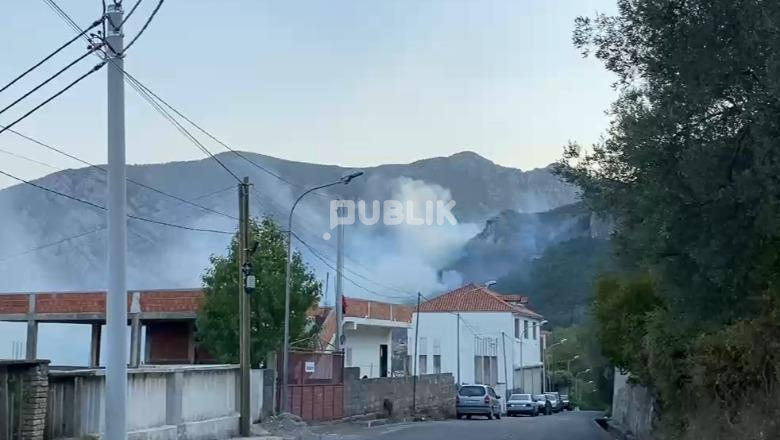 Zjarret rikthejnë alarmin në Krujë dhe Tiranë