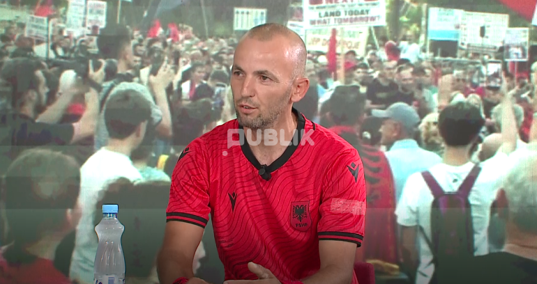 Valëvitësi i flamurit në protestë Agron Jemini rrëfen kërcënimet