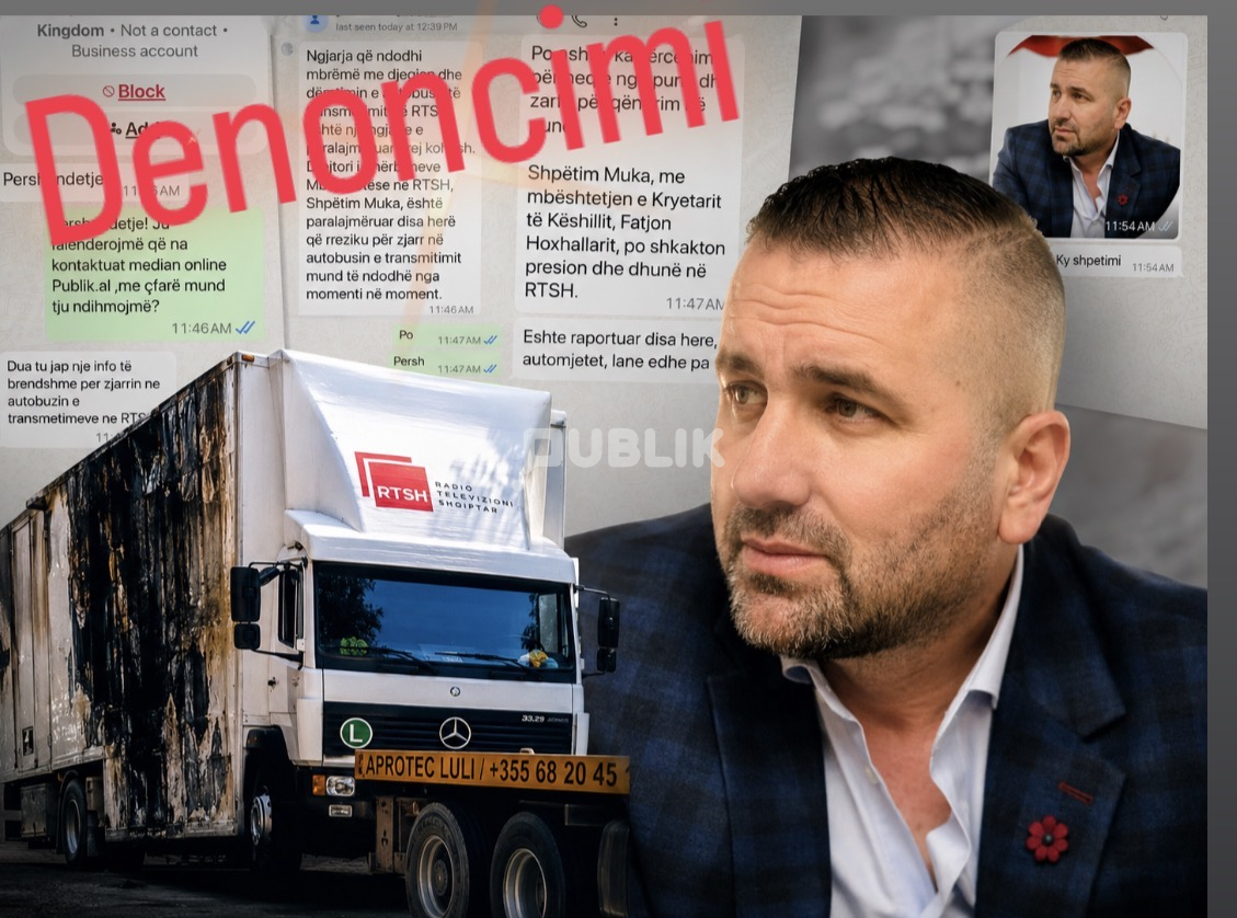 Si Shpëtim Muka nuk parandaloi djegin e  autobusit të transmetimit