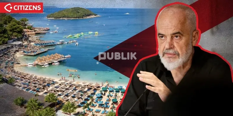 Plazhet publike me pagesë, premtimi për akses falas bie: Bashkitë vendosin tarifa për çadrat dhe shezlongët