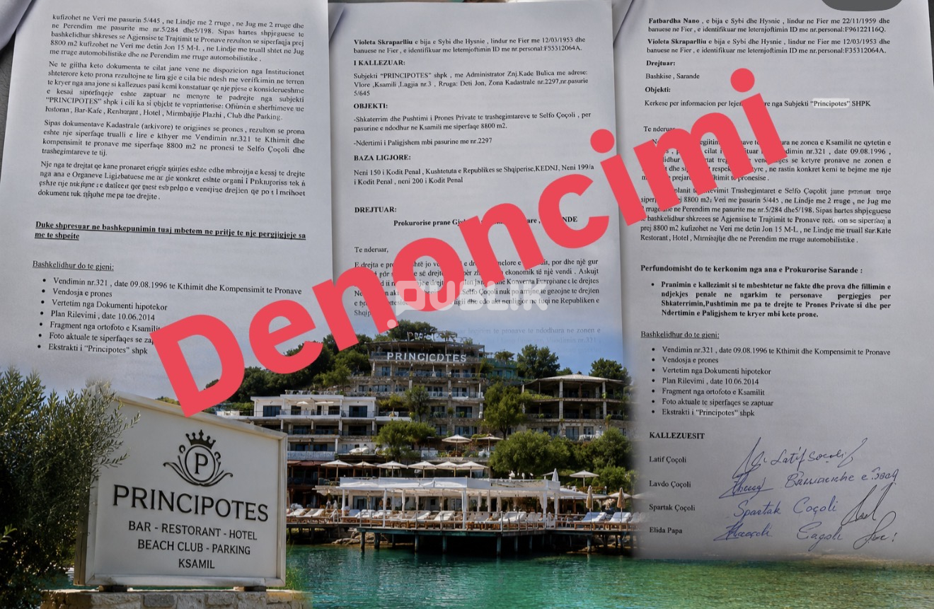 Vrasja në Ksamil, trashëgimtarët e tokës së “Principotes”:
