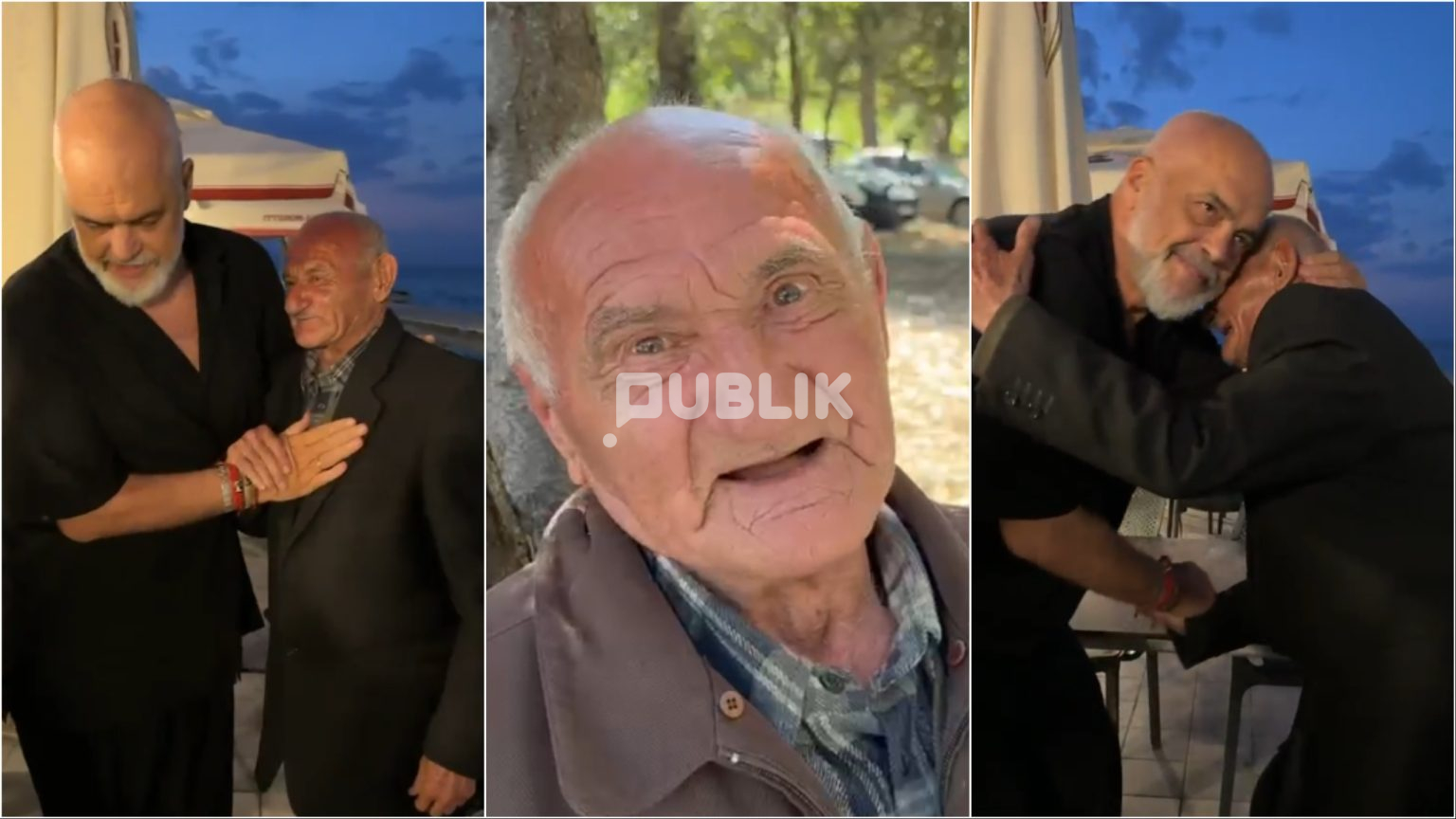 E kishte ëndërr,pensionisti takon Ramën