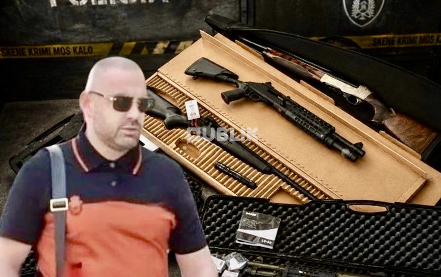 U arrestua me Agasin, Shpataraku me arsenal armësh në banesë