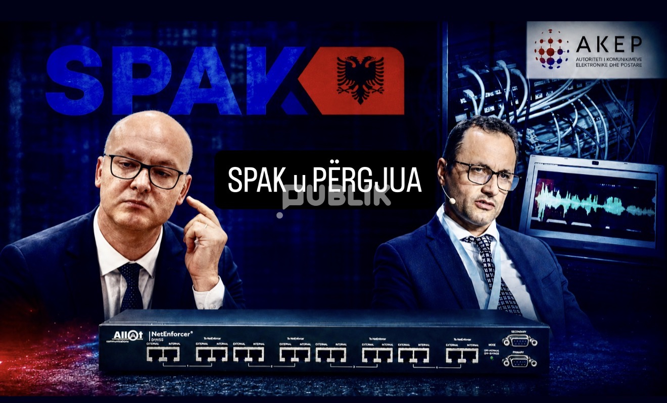 Paisjet izraelite që bllokuan TikTok-un përgjuan SPAK-un