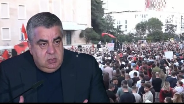 Gonxhe provokon protestuesit: S’na tremb as shtatori