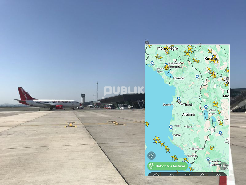 Defekt në radarët e Albcontrol, pezullohet trafiku ajror në Shqipëri