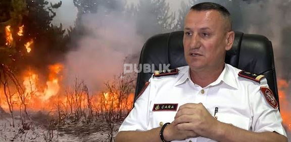 Dorëhiqet drejtori i Përgjithshëm i Shërbimit Zjarrfikës, Arben Cara