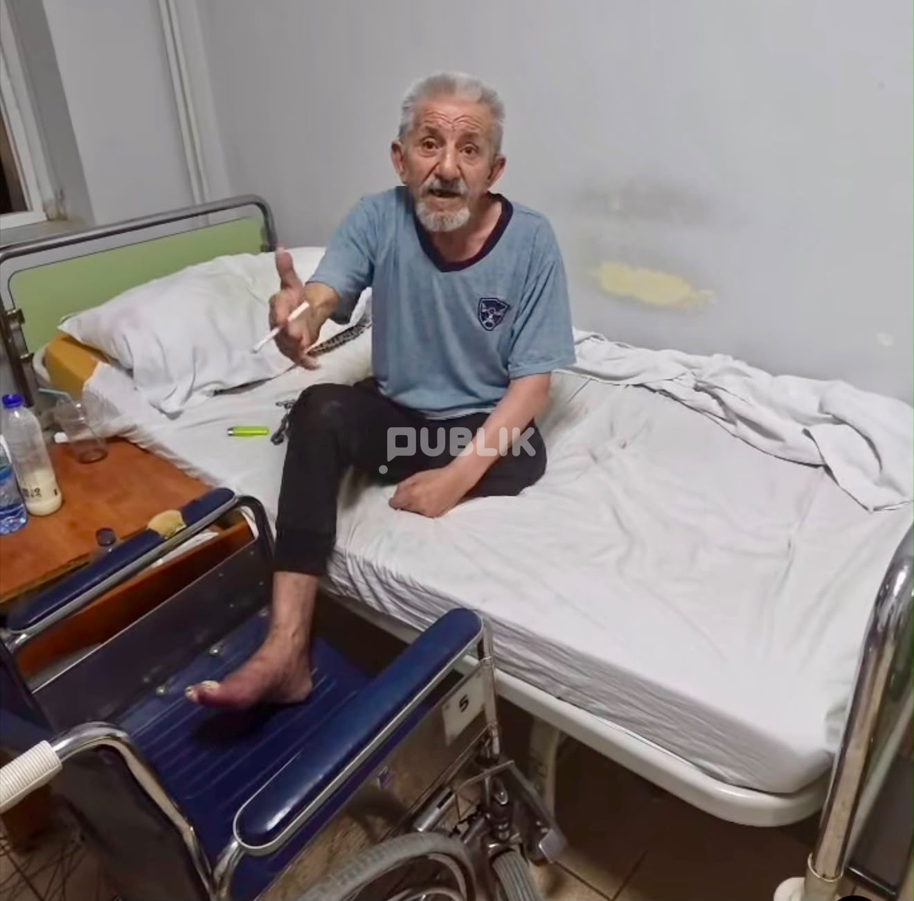 Denoncimi: 65-vjeçari prej 2 vitesh në spitalim e Përmetit