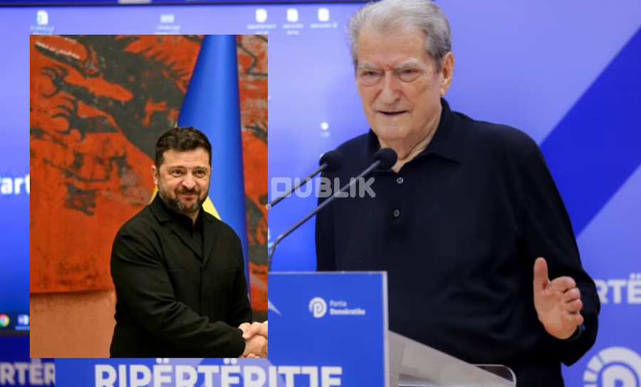 Deklarata skandaloze e Zelenskyt për Kosovën, Berisha: E papranueshme!