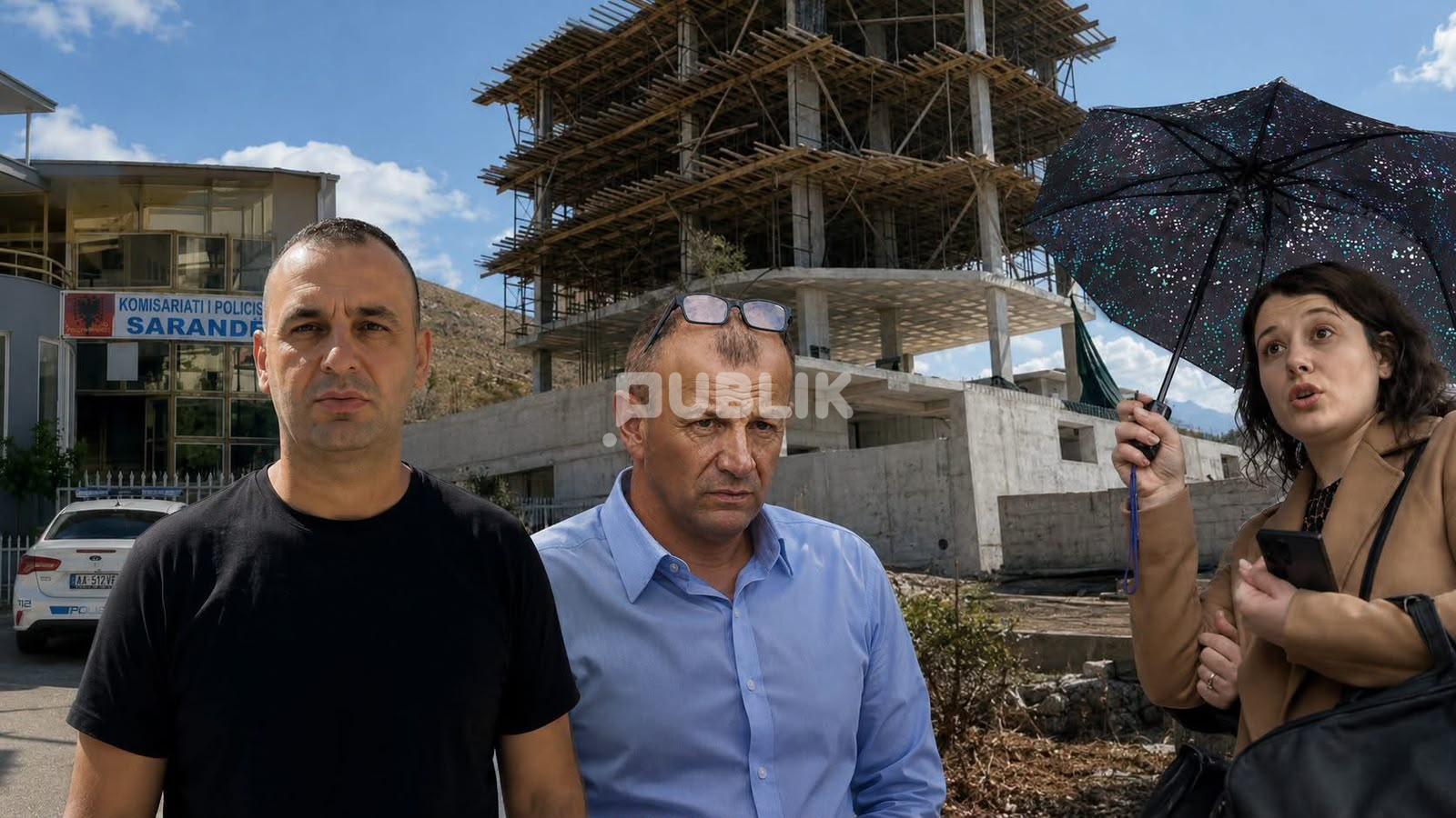 Katër punonjës policie nën hetim për favorizimin e ndërtimit pa leje, por pse Mariglen Basho mbetet jashtë hetimeve?